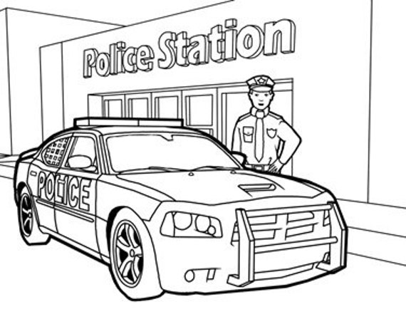 Items similar to Printable Colouring Page for Primary Children Digital