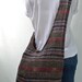 Mix Color Hand Woven Cotton Hippie Hobo Sling Crossbody Bag Messenger SO107