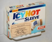 immeasurably valuable unused ICY HOT KNEE sleeves and a free, authorized pass to the Art Institute of Chicago (congratulations)