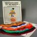 Needlecraft Ala Mode Plastic Canvas Needlepoint Pattern Craft Kit Halloween Holiday Scarecrow Black Crow Pumpkin Candy Box Dish