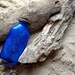 authentic glass beach bottle