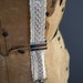 ON HOLD // 1970s Champagne Lace Suspenders