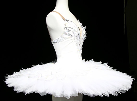 Ballet Tutu Beautiful Classic White Swan Lake Ballet Tutu 