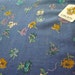 Vintage LIBERTY Floral Fabric / Textile "Jubilee" 24" x 36"