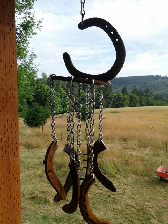 Items similar to Rustic Wind Chime on Etsy