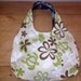 Hawaiian print reversible bag Ohia Lehua&Honu(turtle)