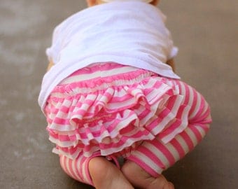 Leggings Pattern Baby & Toddler Sizes 0-12 months and 1-6 years
