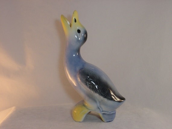 vintage pie bird blue duck vintage pie bird blue duck