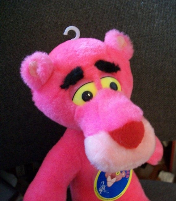 life size pink panther stuffed animal