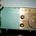 Vintage, Retro Turquois/Aqua Arvin Radion AM/FM Broadcast Receiver
