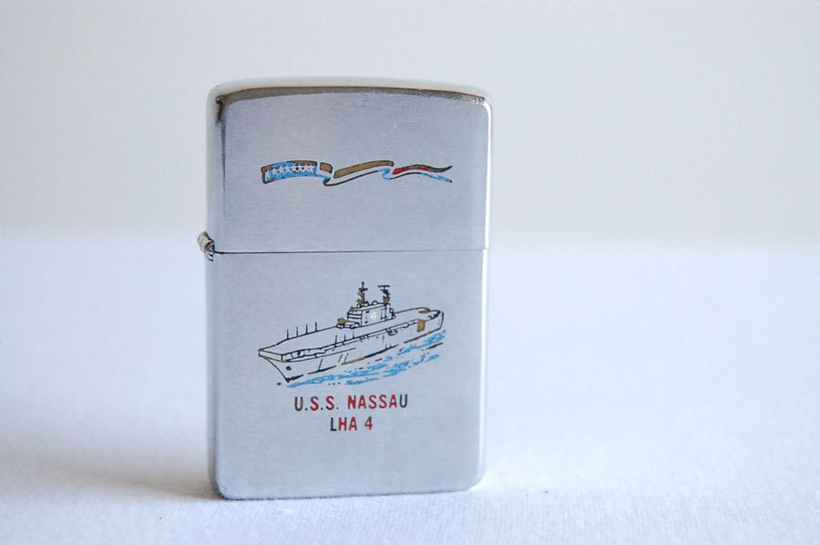 Vintage US Navy Zippo Lighter