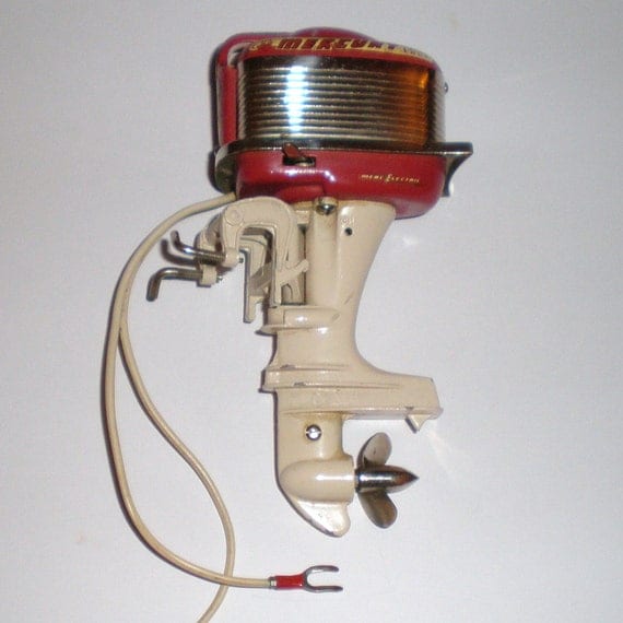 toy mercury outboard motor