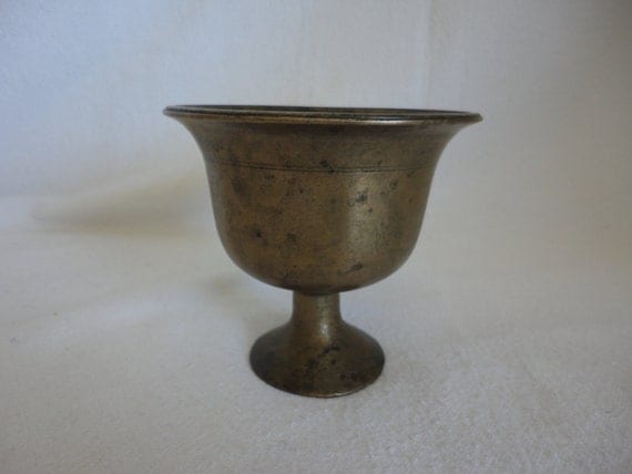 vintage Cup Brass brass cup Vintage