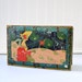 Vintage Art Deco Tin Box - Woman with Parasol by Canco