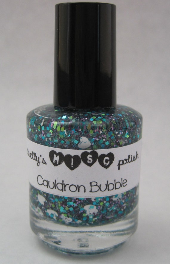 Cauldron Bubble by TrellyPolish on Etsy