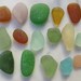 Sea Glass, Jewelers Quality, Flawless Smooth Round, Authentic Genuine Beach Glass