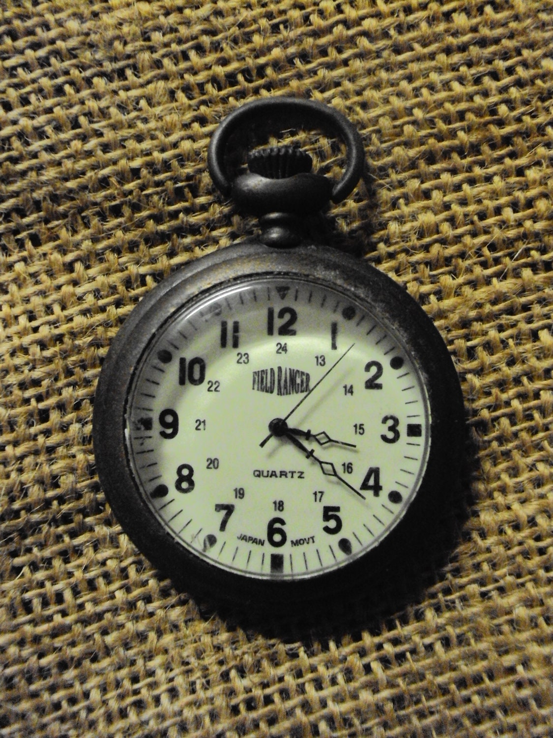 Vintage Field Ranger Pocket watch quartz