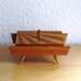 1930s-1950s Vintage Wooden Box Jewelry Box Japanese Sun Box