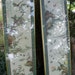 Asian Art Silk Matted Framed Pair Midcentury Japanese Nature Paintings Oblong Scenes Bonsai Butterflies Birds