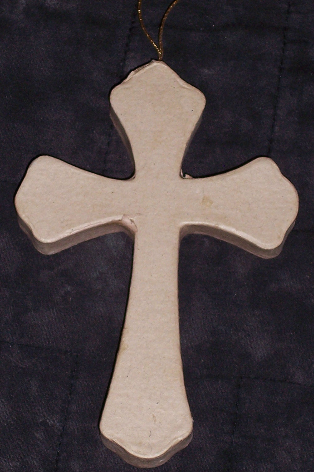 paper mache crosses, appx 5 inches tall,2 style shapes,ready to paint