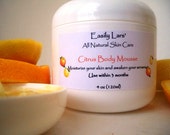 Citrus Body Mousse Whipped