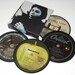 PAUL McCARTNEY Coasters vinyl record label coaster set