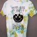 drippy grunge tshirt whatever tie dye unisex