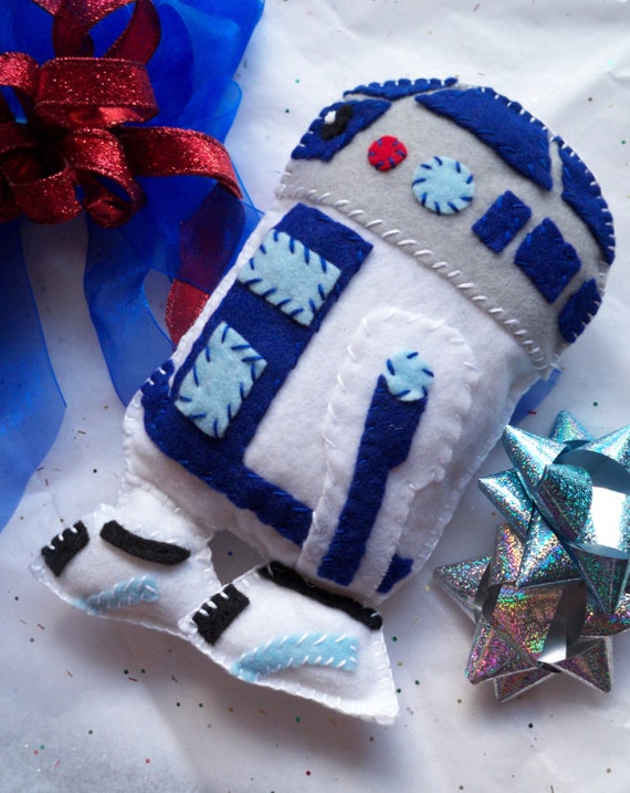 Items similar to R2D2 Robot from Star Wars Plush Character Toy on Etsy