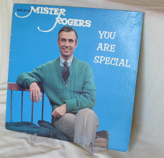 Mister Rogers You Are Special LP VInyl 1981