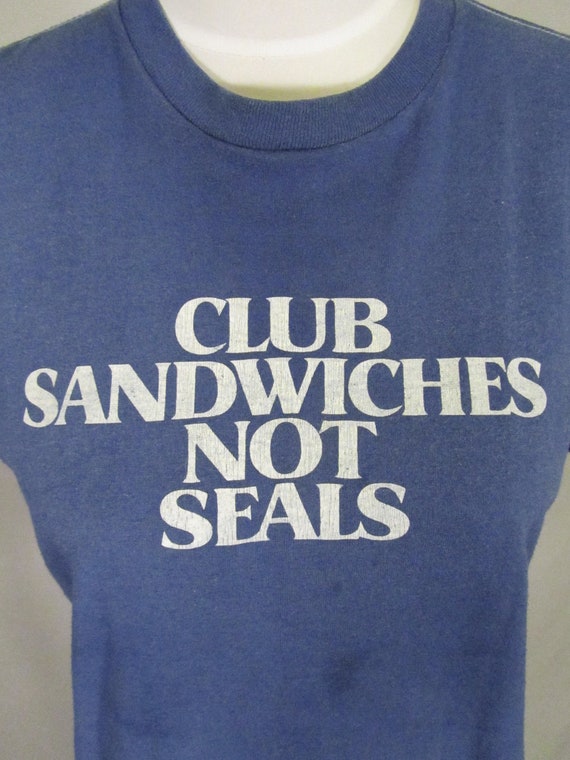 i club seals t shirt