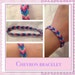 Candy Style Chevron bracelet