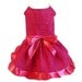 Dog Dress, Hot pink Cheetah