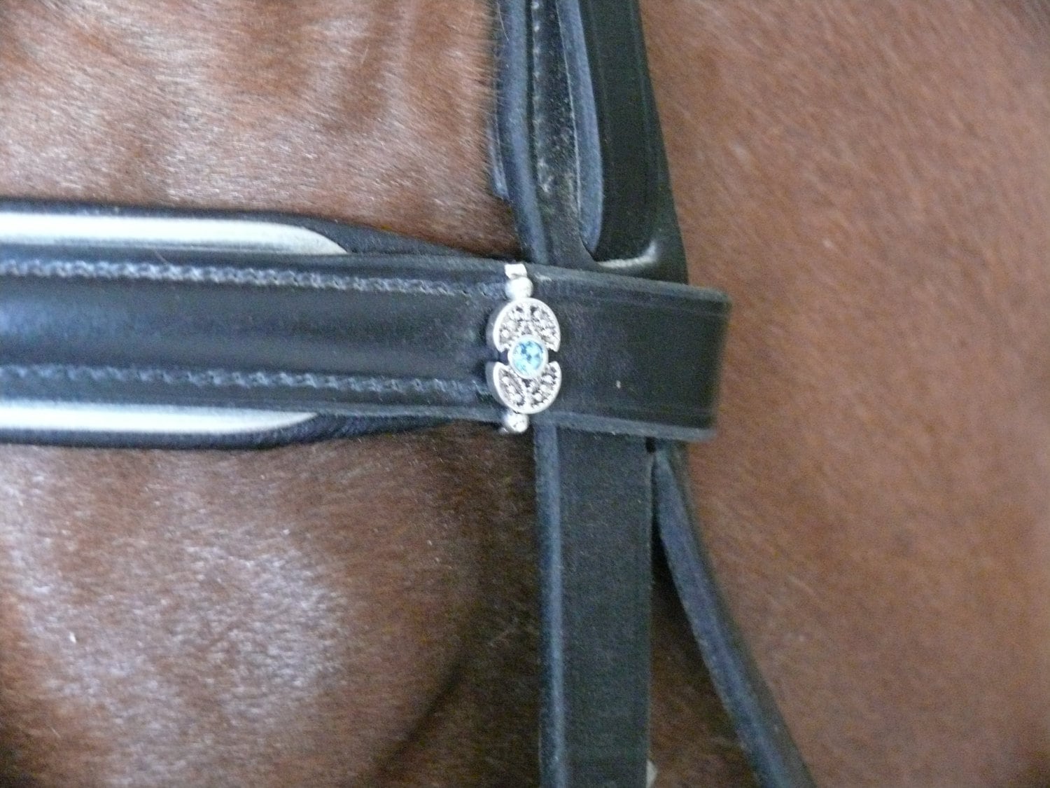 Bridle Bijoux Horse browband jewelry crystals by Woodgirlscrafts
