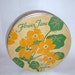 Vintage Art Deco Canco "Flower Time De Luxe Candies" Tin