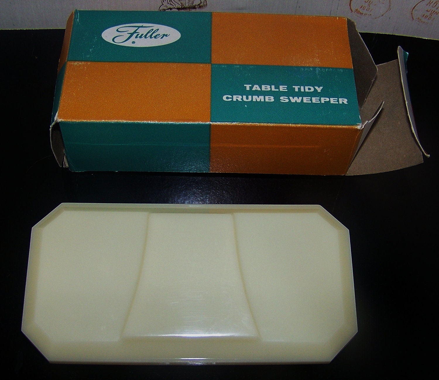 Fuller Brush Table Crumb Sweeper Like New..