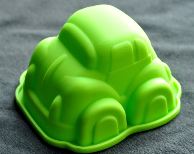 Silicone Silicon Soap Molds Candle Making Molds Chocolate Mold Cute Single Car