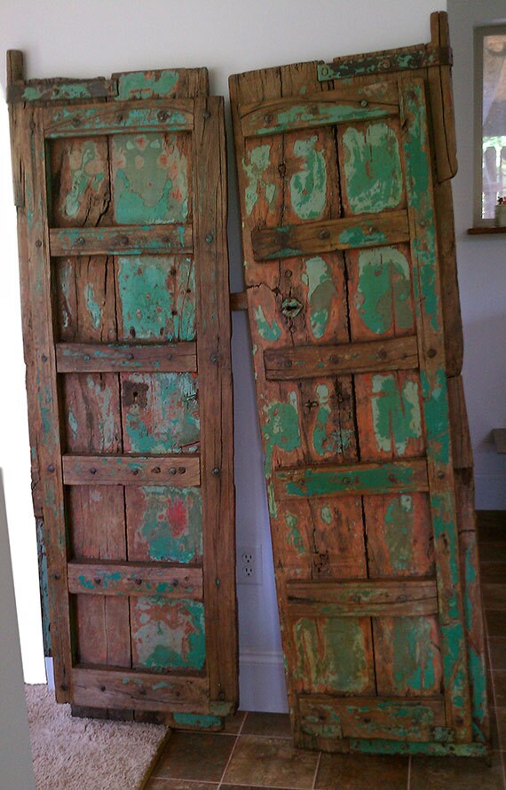 primitive teak shabby chic doors from india primitive teak shabby chic doors from india