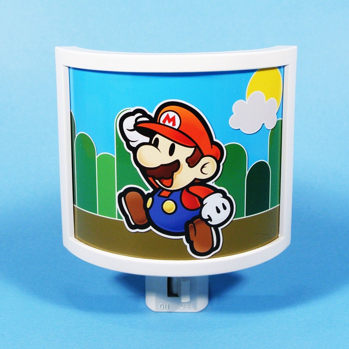Super Mario Night Light Nintendo Nostalgia mario brothers