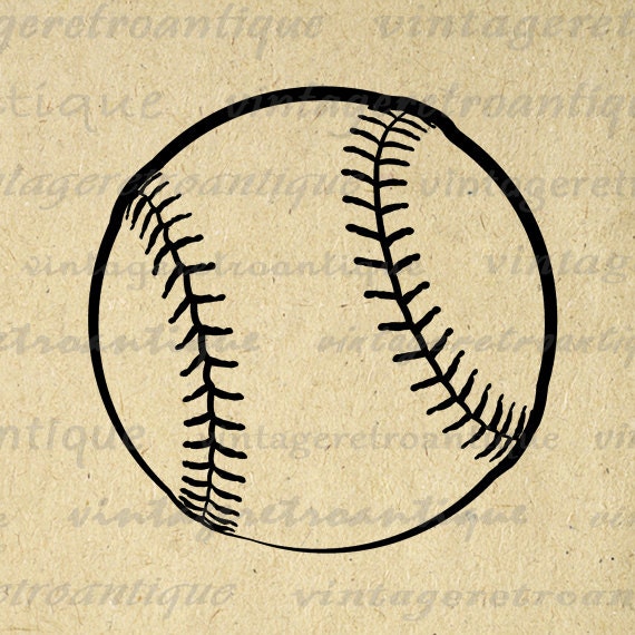 free vintage baseball clipart - photo #19