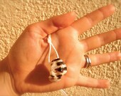 SALES! Sea shell Pendant, Bohemian Chic, 6/24