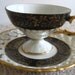 RES FOR MARILU Footed Teacup and saucer Japan