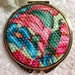 Polymer Clay Compact Mirror