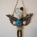 get well gift, religious wishes, get well wishes, religious assemblage, mixed media original, supportive, encouragement gift
