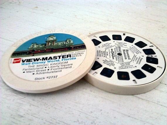 viewmaster reels disneyland