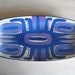RARE Aluminia / Royal Copenhagen - tray - 175/2744 - Inge Lise Koefoed