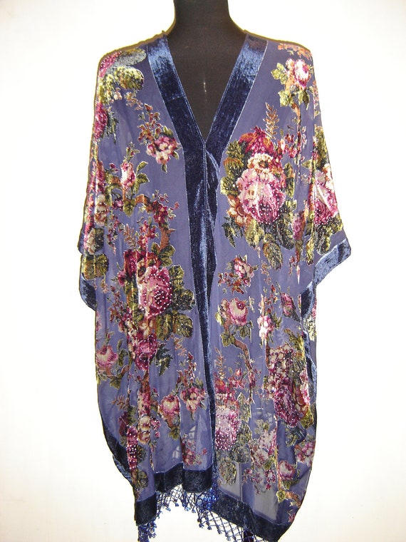 Kimono Fringe Jacket