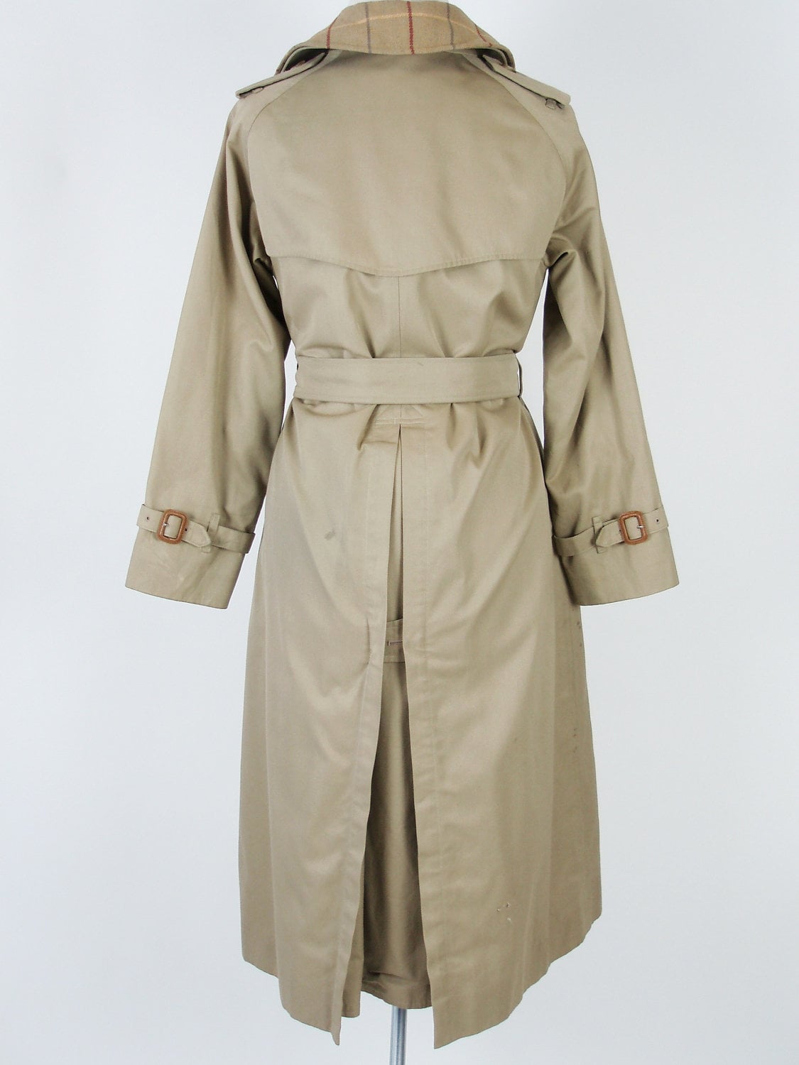 Vintage 1980s Burberry's trench coat mac size 12