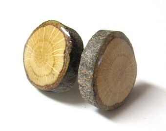 Wood Cufflinks | Groomsmen Gift | 5th Anniversary Gift | Wedding Cufflinks | Mens Cufflinks - Oak