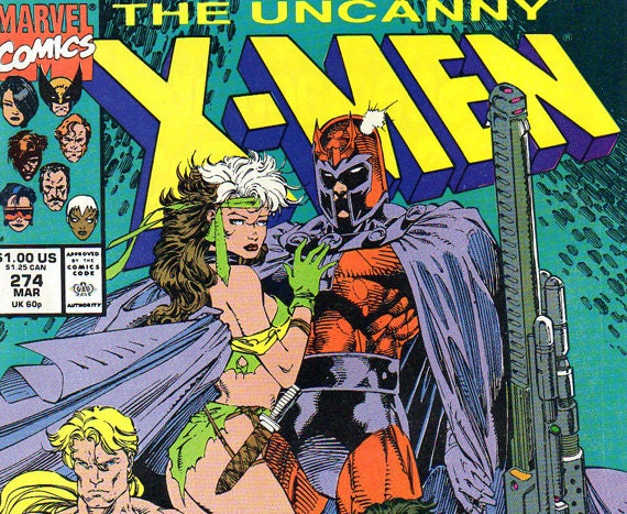 The Uncanny X Men The Savage Land Magneto Rogue