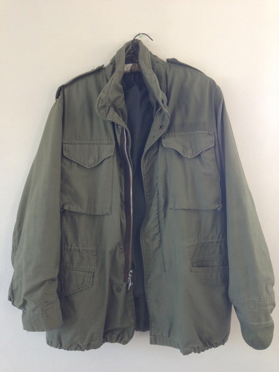 Vietnam Era Army Field Jacket